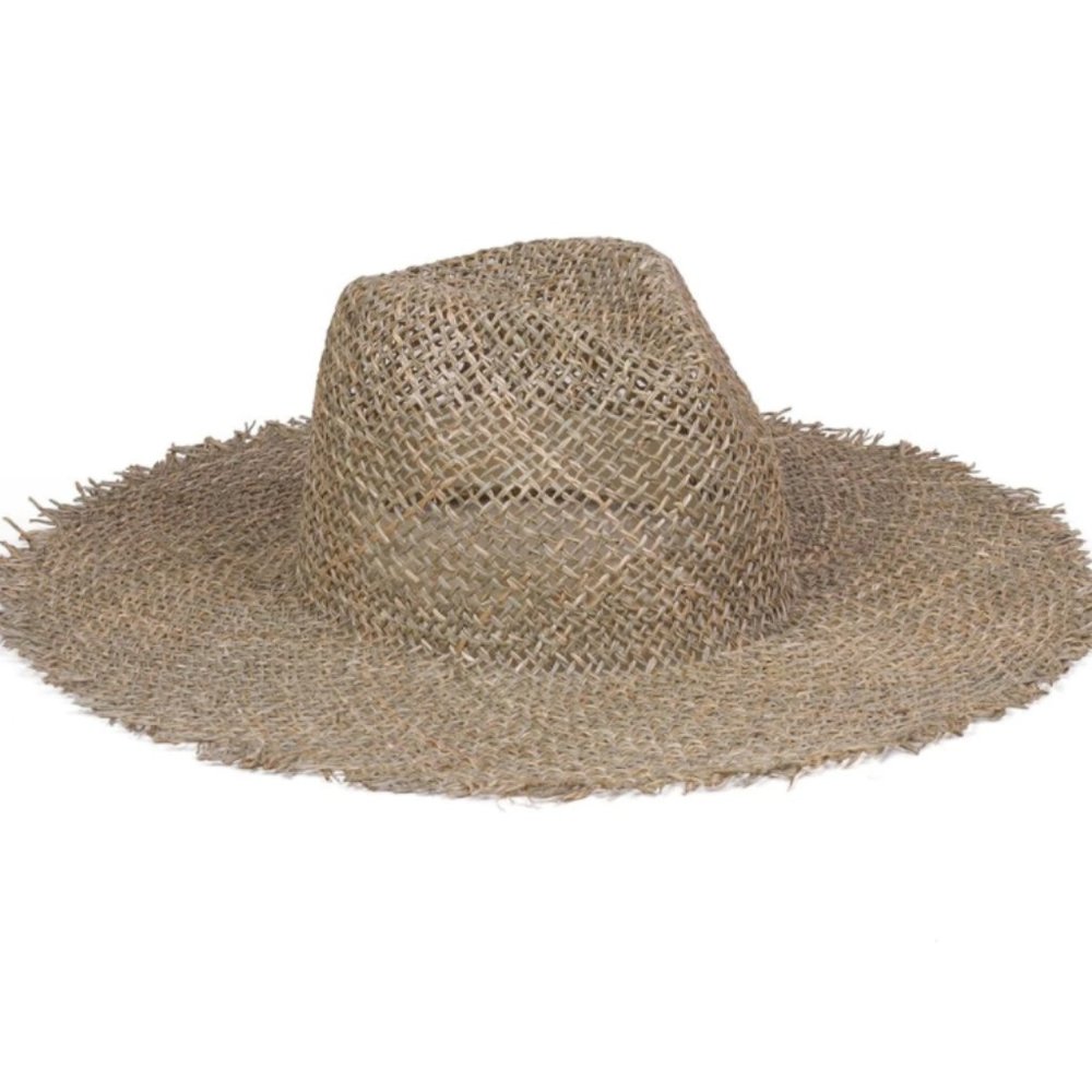 NWT Lack of Color Sunnydip Fray Fedora